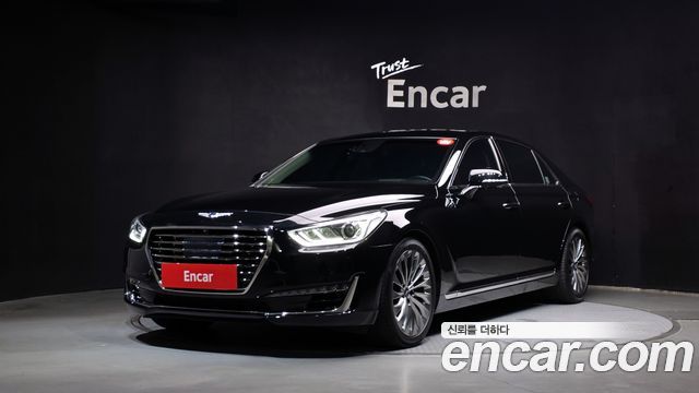 Genesis EQ900 3.3 T-GDI AWD Premiun Luxury — пробег 75 071 км — фото 1 из 5