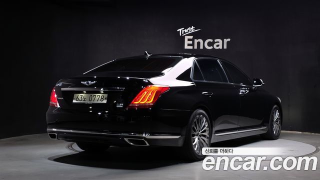 Genesis EQ900 3.3 T-GDI AWD Premiun Luxury — пробег 75 071 км — фото 2 из 5
