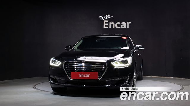 Genesis EQ900 3.3 T-GDI AWD Premiun Luxury — пробег 75 071 км — фото 3 из 5