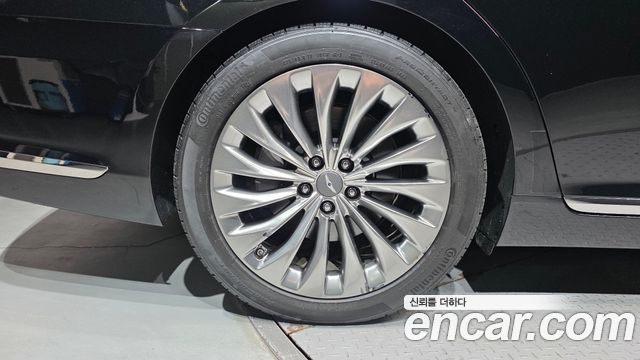 Genesis EQ900 3.3 T-GDI AWD Premiun Luxury — пробег 75 071 км — фото 5 из 5