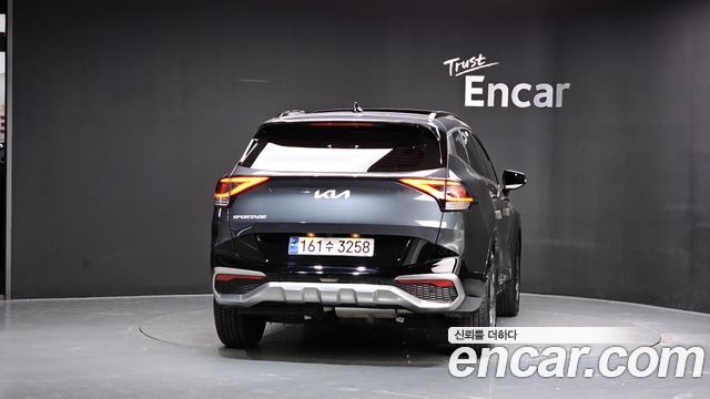 Kia Sportage из Кореи Encar