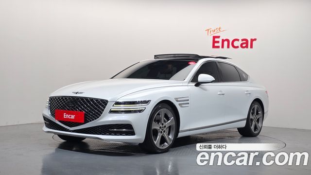 Genesis G80 из Кореи Encar