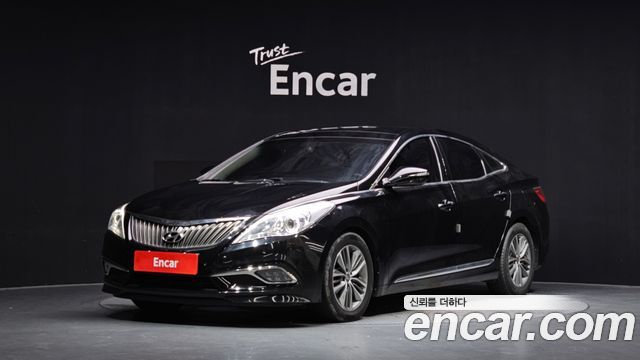 Hyundai Grandeur из Кореи Encar