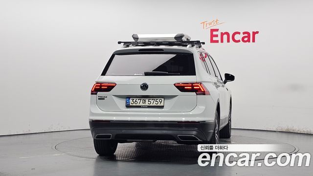 Volkswagen Tiguan из Кореи Encar