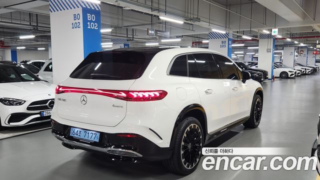 Mercedes-Benz EQS EQS580 4MATIC Launch Edition — пробег 9 646 км — фото 4 из 5