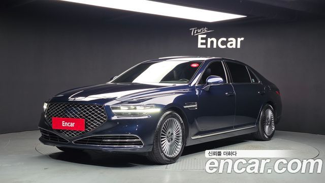 Genesis G90 из Кореи Encar