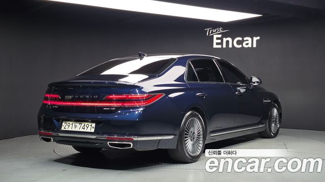 Genesis G90 из Кореи Encar