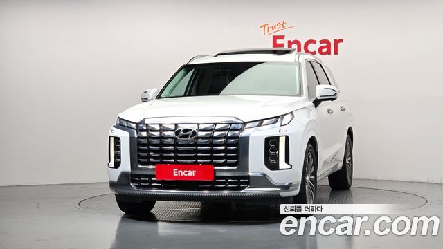 Hyundai Palisade из Кореи Encar