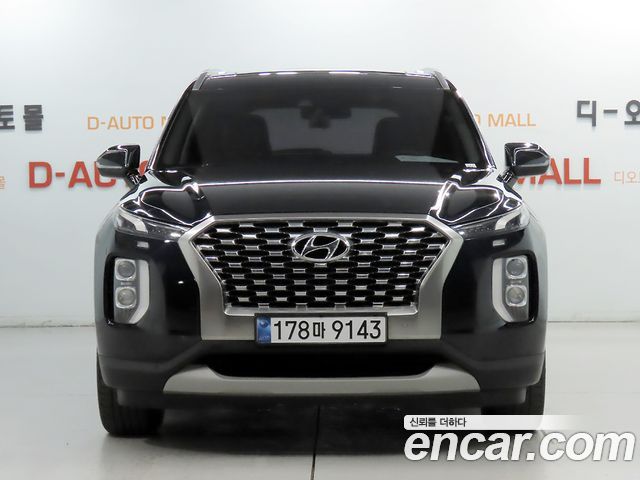 Hyundai Palisade из Кореи Encar