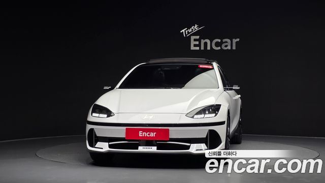 Hyundai Ioniq6 из Кореи Encar