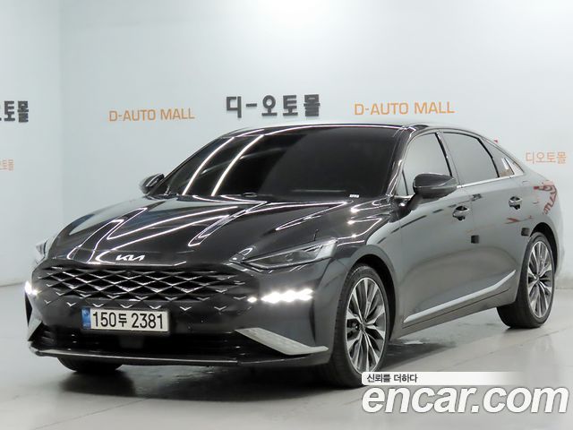 Kia K8 из Кореи Encar