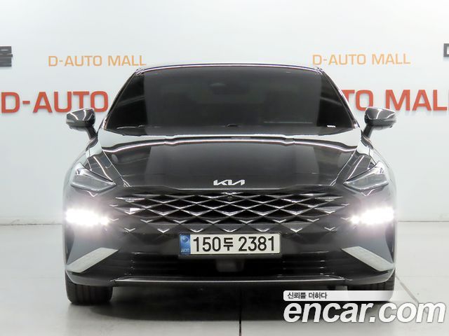 Kia K8 из Кореи Encar