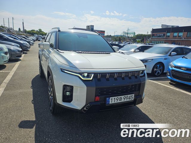 Ssangyong Torres из Кореи Encar