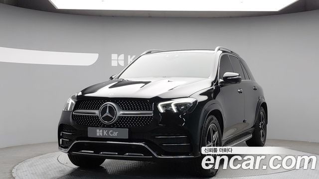Mercedes-Benz GLE-Class из Кореи Encar