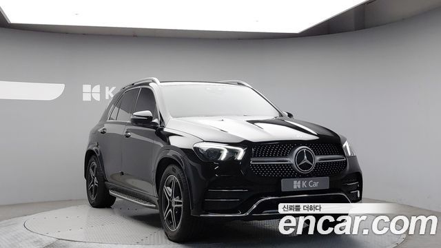 Mercedes-Benz GLE-Class из Кореи Encar