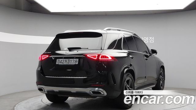 Mercedes-Benz GLE-Class из Кореи Encar