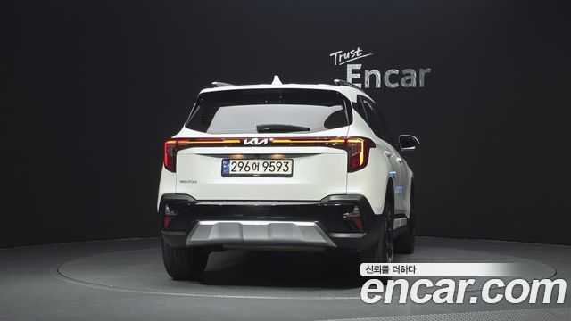 Kia Seltos из Кореи Encar