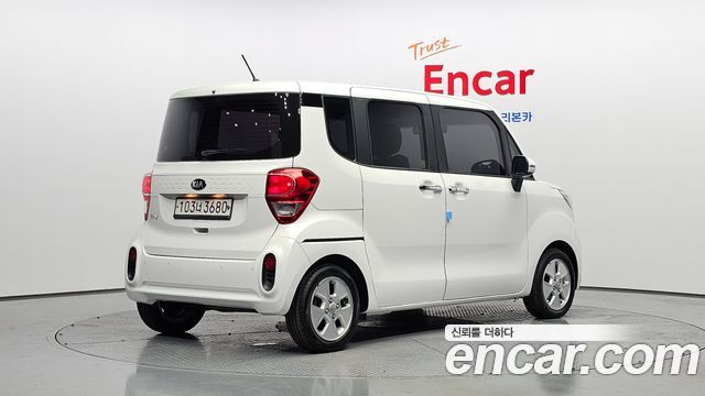 Kia RAY из Кореи Encar