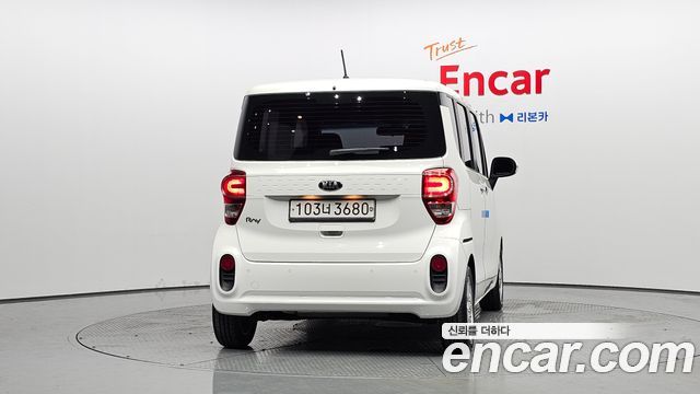 Kia RAY из Кореи Encar