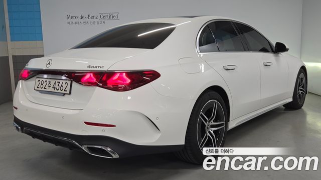 Mercedes-Benz E-Class из Кореи Encar