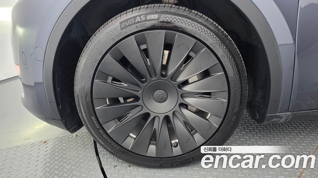 Tesla Model Y из Кореи Encar