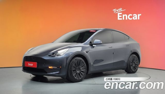 Tesla Model Y из Кореи Encar