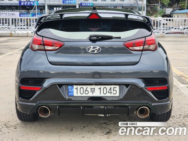Hyundai Veloster 1.6 Turbo Sport Core — пробег 147 498 км — фото 5 из 5