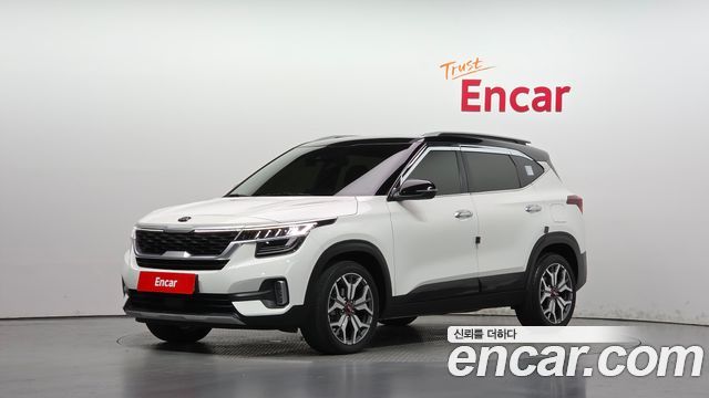 Kia Seltos из Кореи Encar