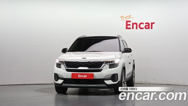 Kia Seltos из Кореи Encar