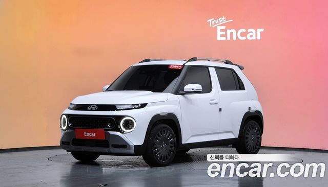 Hyundai Casper из Кореи Encar