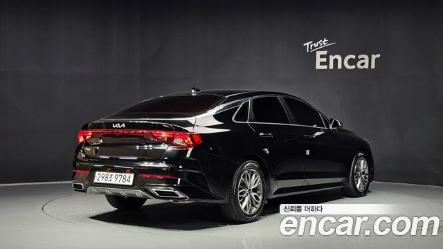 Kia K5 из Кореи Encar