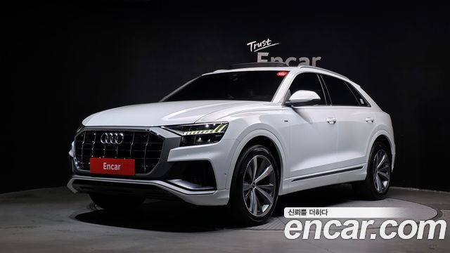 Audi Q8 50 TDI Quattro Premium — пробег 90 508 км — фото 1 из 5