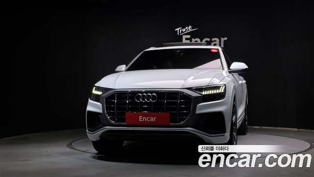 Audi Q8 50 TDI Quattro Premium — пробег 90 508 км — фото 3 из 5