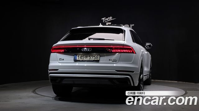 Audi Q8 50 TDI Quattro Premium — пробег 90 508 км — фото 4 из 5