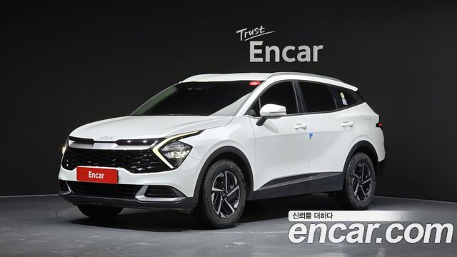 Kia Sportage из Кореи Encar
