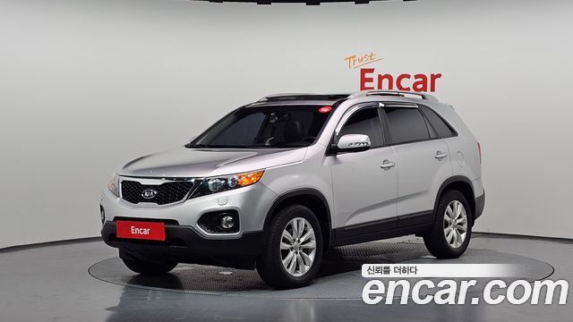 Kia Sorento из Кореи Encar