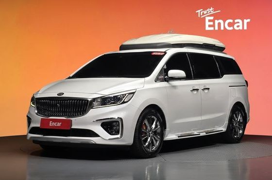 Kia Carnival Gasoline 9-Seater Noblesse Special — пробег 57 227 км — фото 1 из 5
