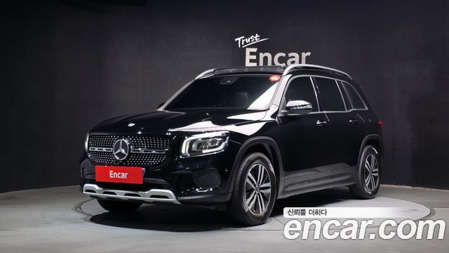 Mercedes-Benz GLB-Class из Кореи Encar