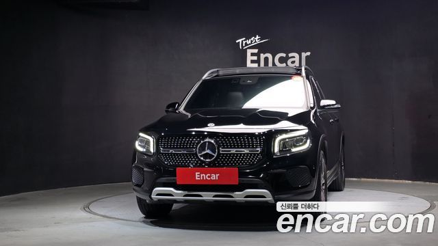 Mercedes-Benz GLB-Class из Кореи Encar
