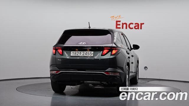 Hyundai Tucson из Кореи Encar