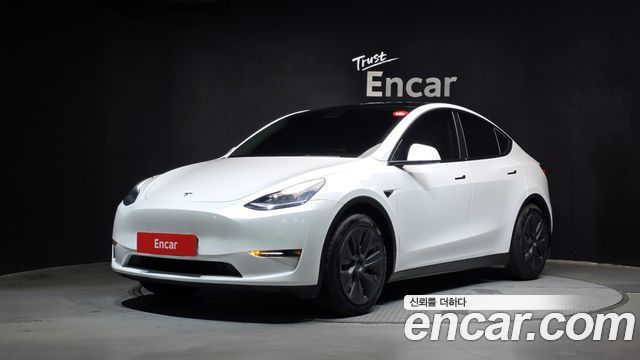 Tesla Model Y из Кореи Encar