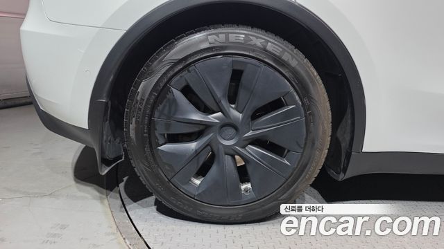 Tesla Model Y из Кореи Encar