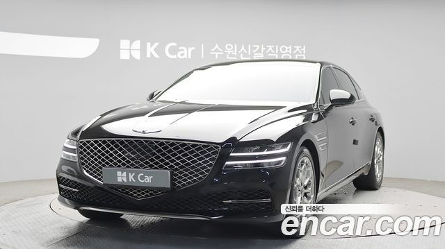 Genesis G80 Diesel 2.2 AWD — пробег 70 532 км — фото 1 из 5
