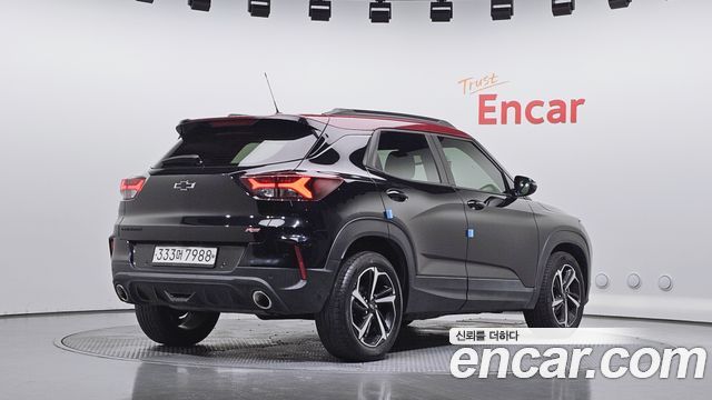 Chevrolet (Daewoo) Trailblazer из Кореи Encar