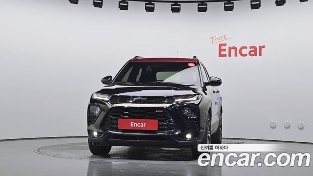 Chevrolet (Daewoo) Trailblazer из Кореи Encar