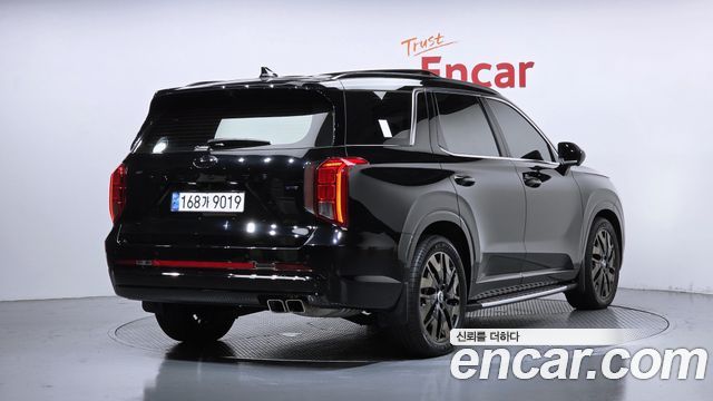 Hyundai Palisade Gasoline 3.8 4WD Calligraphy Black Edition — пробег 24 552 км — фото 2 из 5