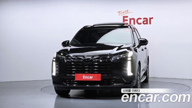 Hyundai Palisade Gasoline 3.8 4WD Calligraphy Black Edition — пробег 24 552 км — фото 3 из 5
