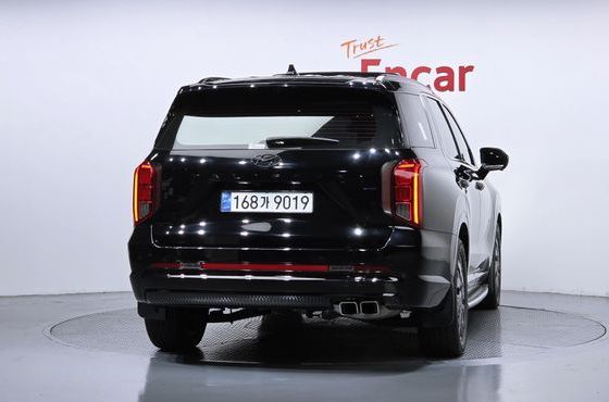 Hyundai Palisade Gasoline 3.8 4WD Calligraphy Black Edition — пробег 24 552 км — фото 4 из 5