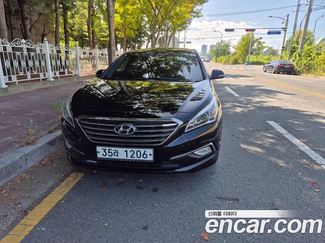 Hyundai Sonata 2.0 Smart — пробег 141 842 км — фото 2 из 5
