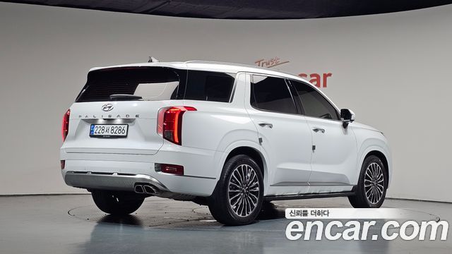 Hyundai Palisade из Кореи Encar